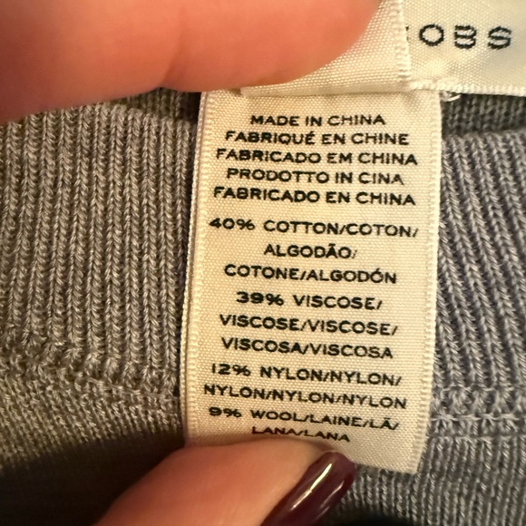 Marc Jacobs Gray Sweater - Picture 4 of 5